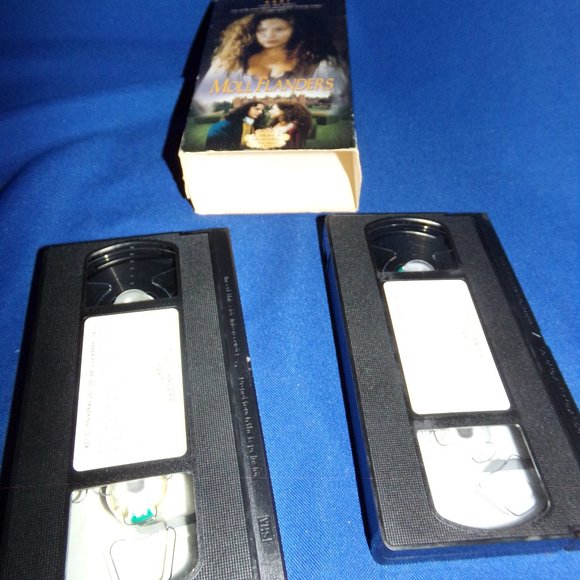 Vintage PBS Mobile Masterpiece Theatre Moll Flanders 2 VHS Video Tape Movie Set - Picture 11 of 12